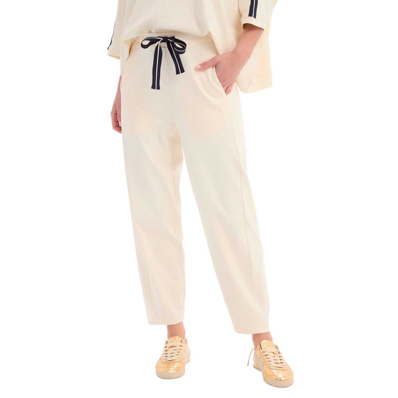 TIRELLI Barrel Leg Lounge Pant image number 4